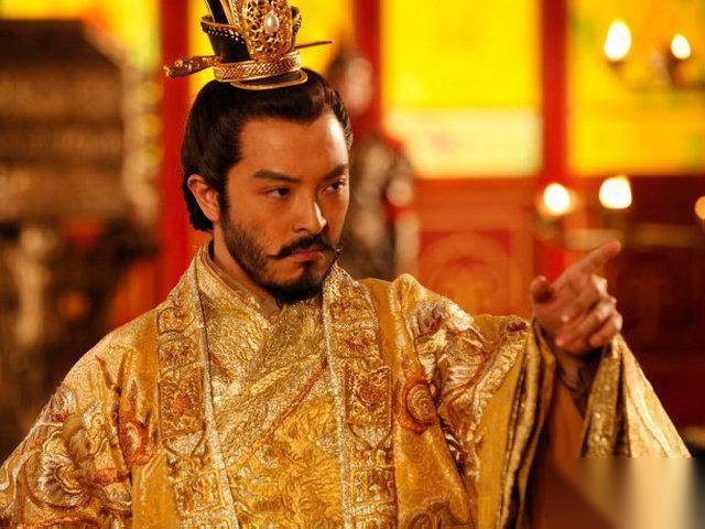杨广历史图片