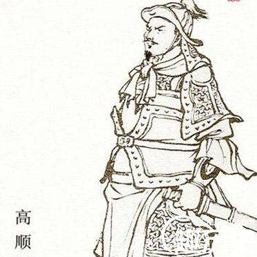 高顺历史图片