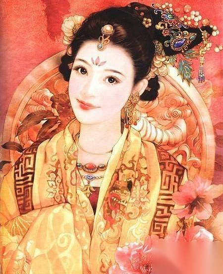 独孤皇后历史图片