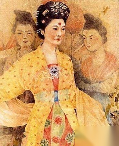 安乐公主历史图片