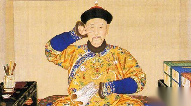 雍正历史图片