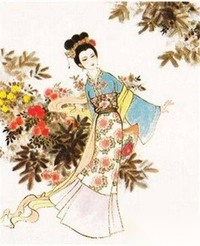 薛宝钗的病历史图片