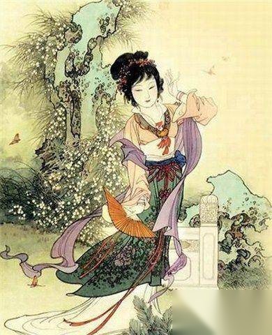 薛宝钗原型历史图片