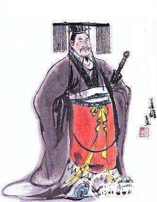 晋武帝历史图片