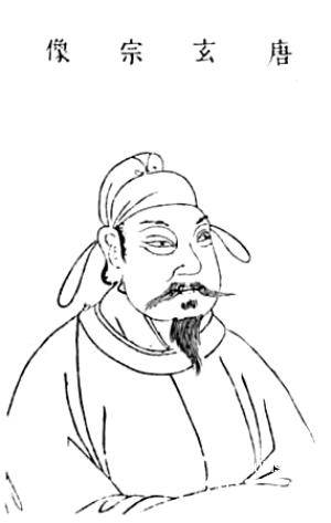 李隆基历史图片