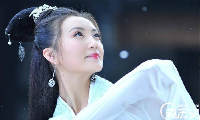 貂蝉历史图片