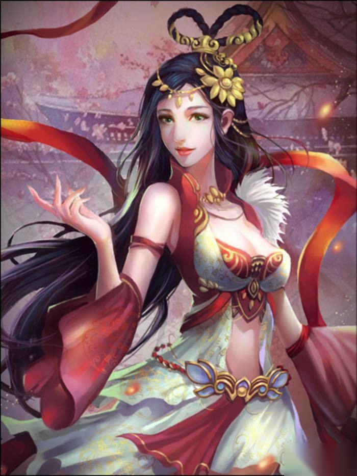 貂蝉历史图片