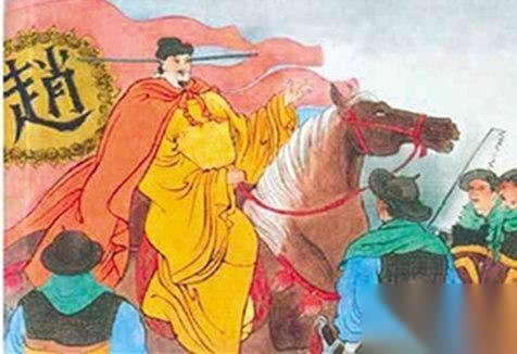 宋太宗历史图片