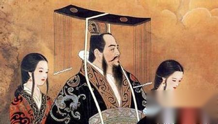 秦始皇历史图片