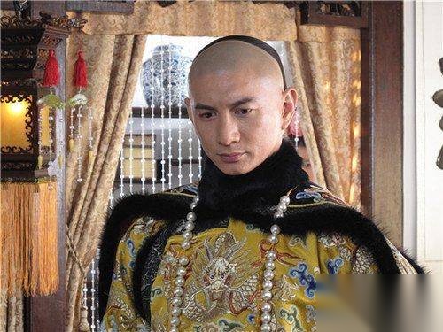 雍正历史图片