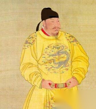 李世民历史图片