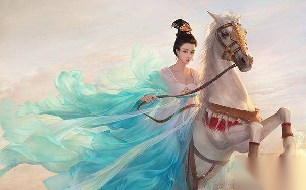 武则天历史图片