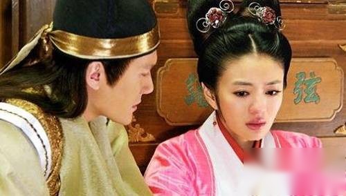 痴情皇后历史图片