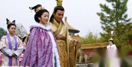 痴情皇后历史图片