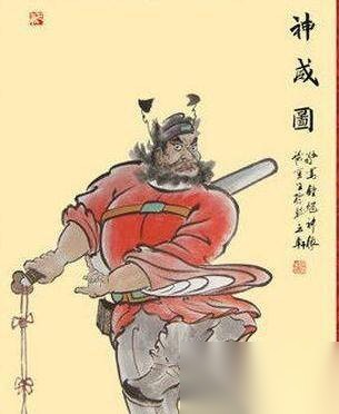 钟馗历史图片