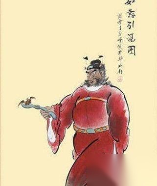 钟馗历史图片