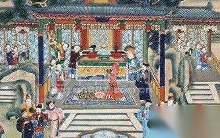 贾母历史图片