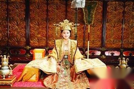 武则天历史图片