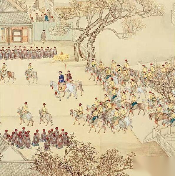 乾隆历史图片
