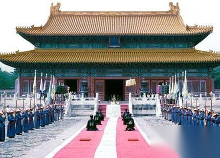 清朝官员历史图片