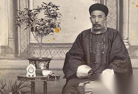 清朝官员历史图片