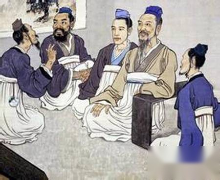 齐桓公历史图片