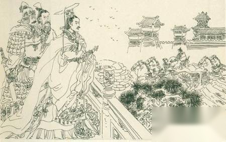 齐桓公历史图片