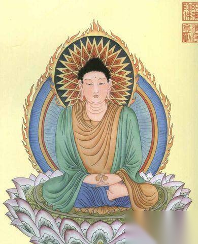 阿弥陀佛历史图片