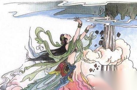 女娲补天历史图片