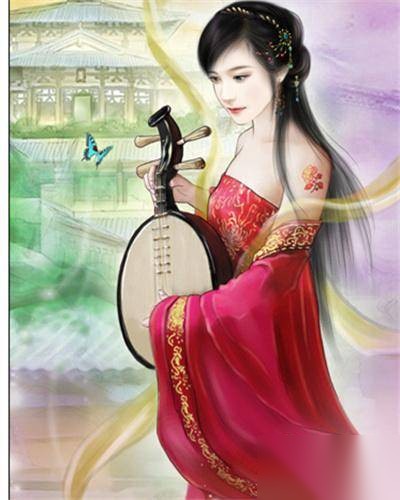 李师师历史图片