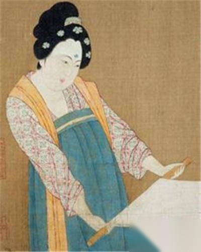 李师师历史图片
