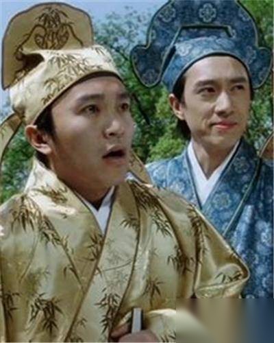 唐伯虎历史图片