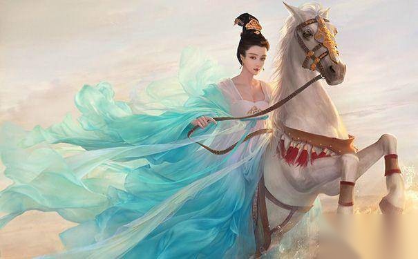 杨贵妃历史图片