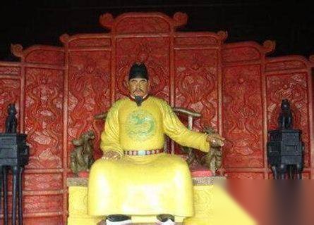 朱元璋历史图片
