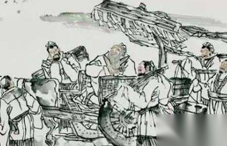 孔子历史图片