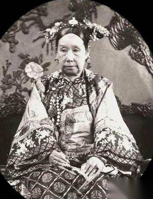 慈禧历史图片