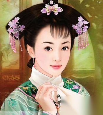 珍妃历史图片