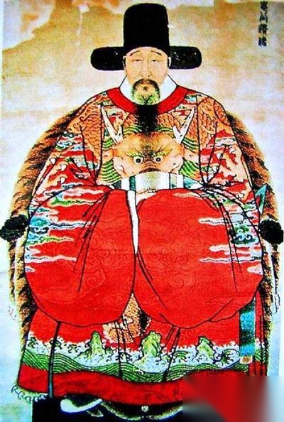张居正历史图片