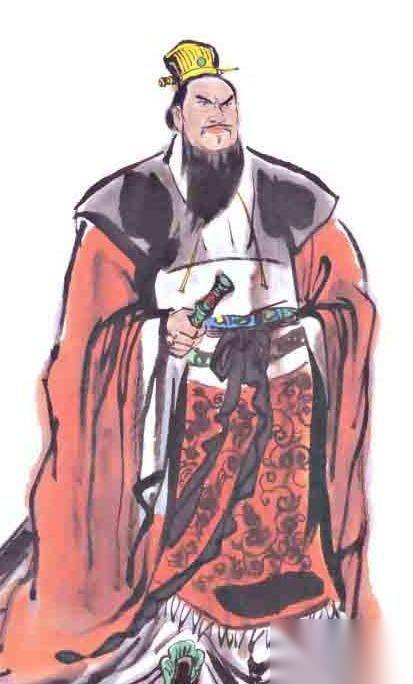 曹操历史图片