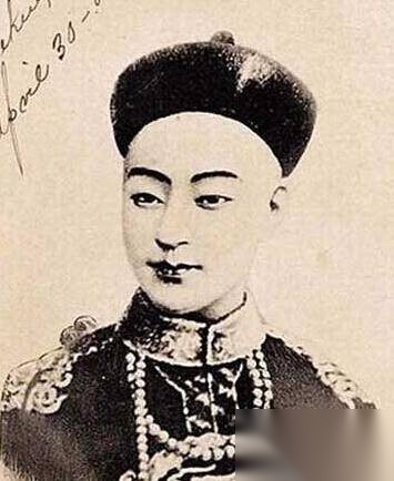 假冒光绪历史图片