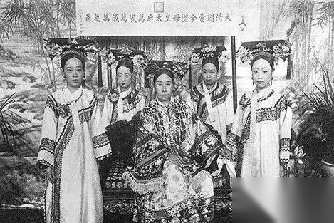 假冒光绪历史图片