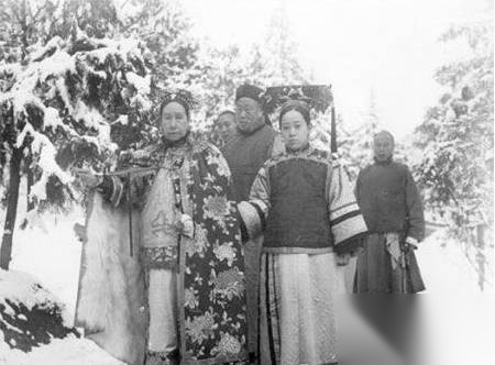 假冒光绪历史图片