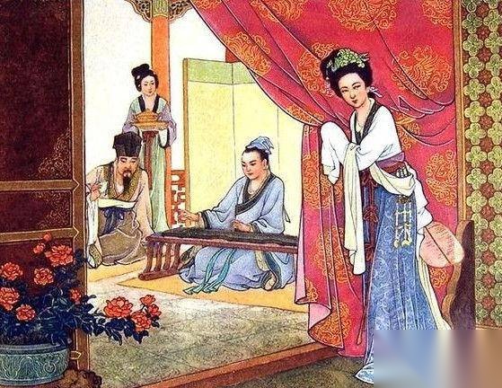 卓文君历史图片