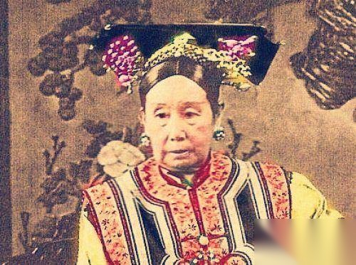 慈禧历史图片