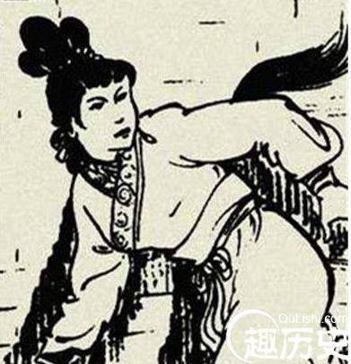 吕四娘历史图片