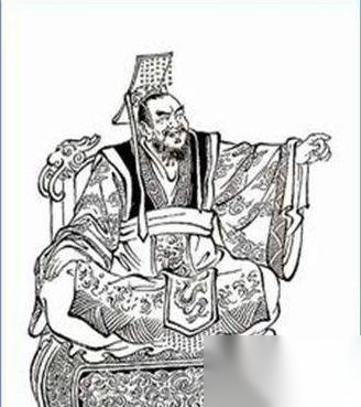 楚灵王历史图片