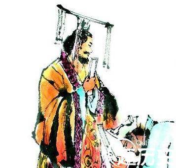楚灵王历史图片