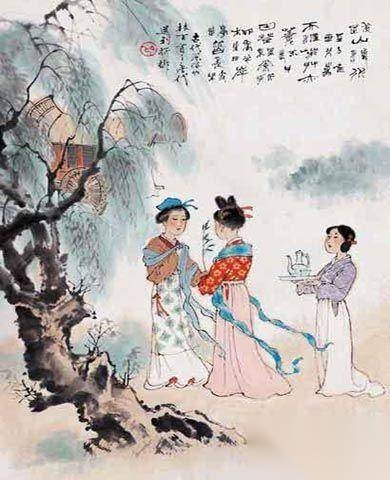 古代风俗历史图片