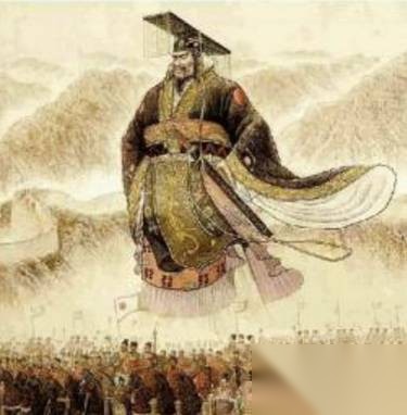 秦始皇历史图片