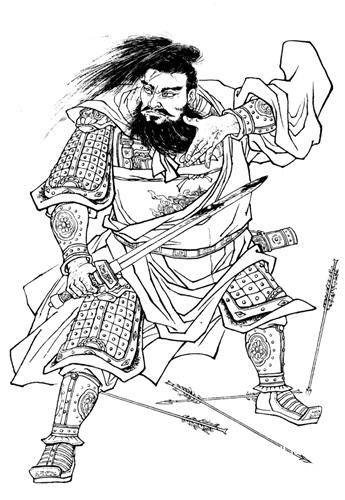 项羽历史图片